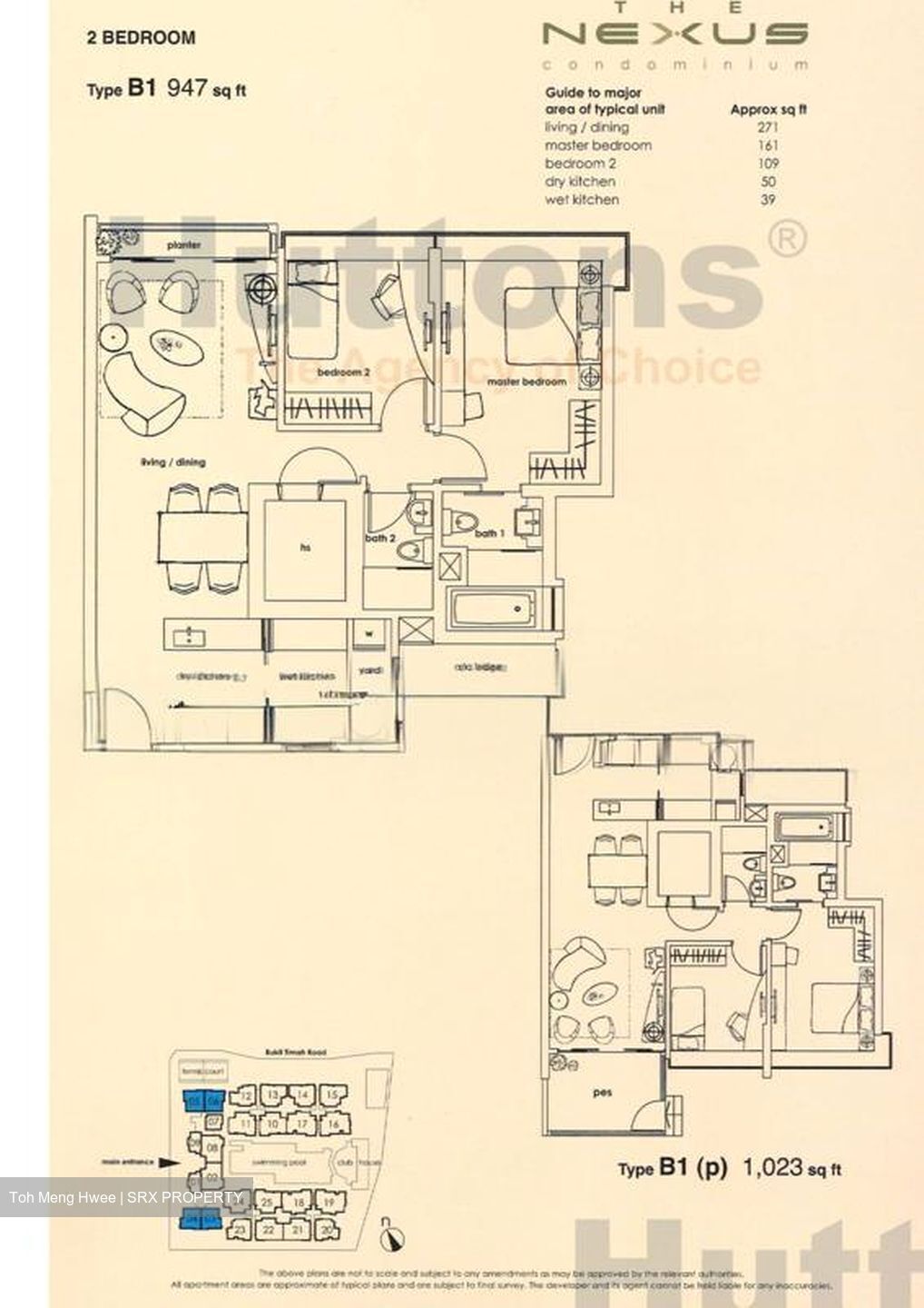 The Nexus (D21), Condominium #557095091